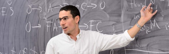 Daniel Erman, Assistant Professor in Mathematics