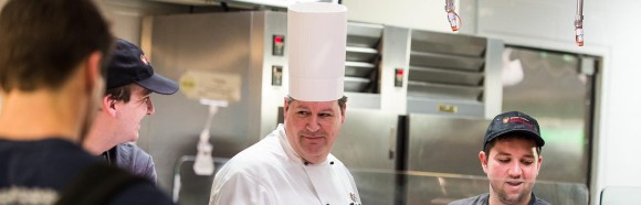 Executive Chef Paul Sprunger